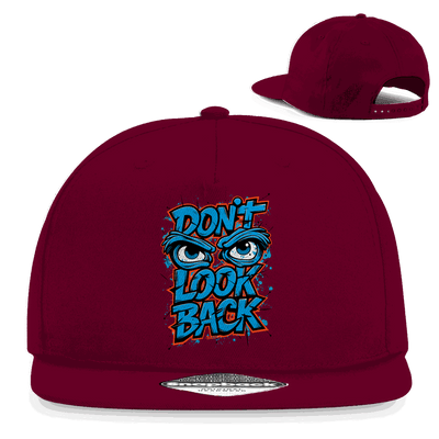 Snapback Rapper Cap - Don't look back | Division420®