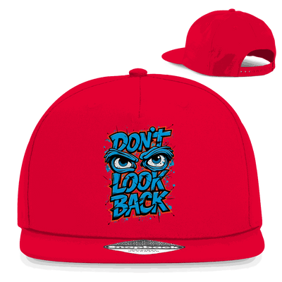Snapback Rapper Cap - Don't look back | Division420®