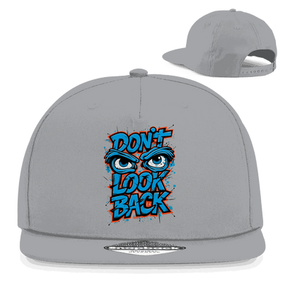 Snapback Rapper Cap - Don't look back | Division420®