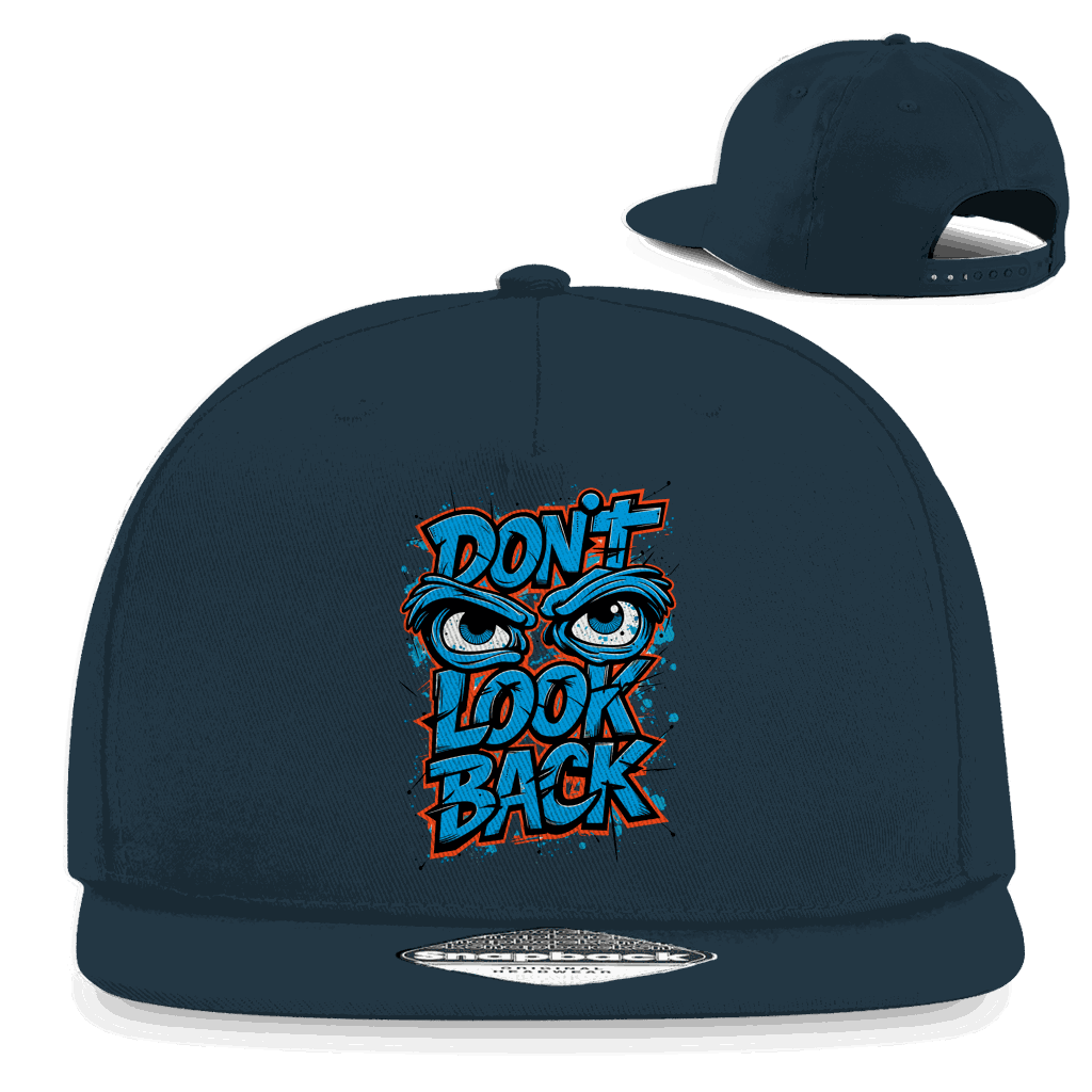 Snapback Rapper Cap - Don't look back | Division420®