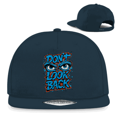Snapback Rapper Cap - Don't look back | Division420®