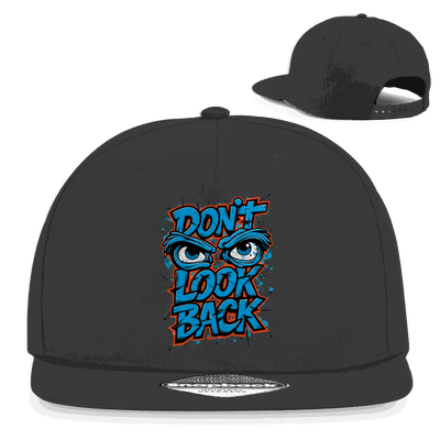 Snapback Rapper Cap - Don't look back | Division420®