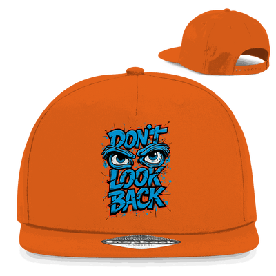 Snapback Rapper Cap - Don't look back | Division420®