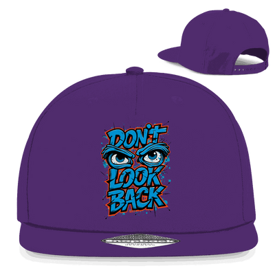 Snapback Rapper Cap - Don't look back | Division420®