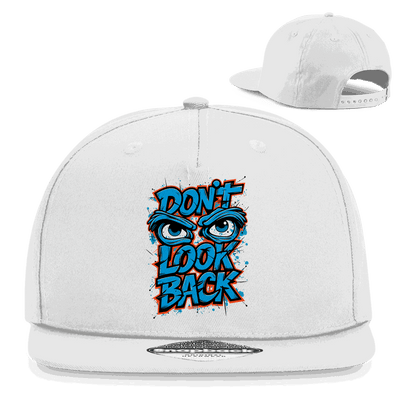 Division420 Snapback Rapper Cap mit flachem Schirm und authentischem Aufkleber, urbaner Streetwear-Stil
