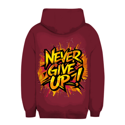 Unisex Oversize Hoodie - Never give up! | Division420®