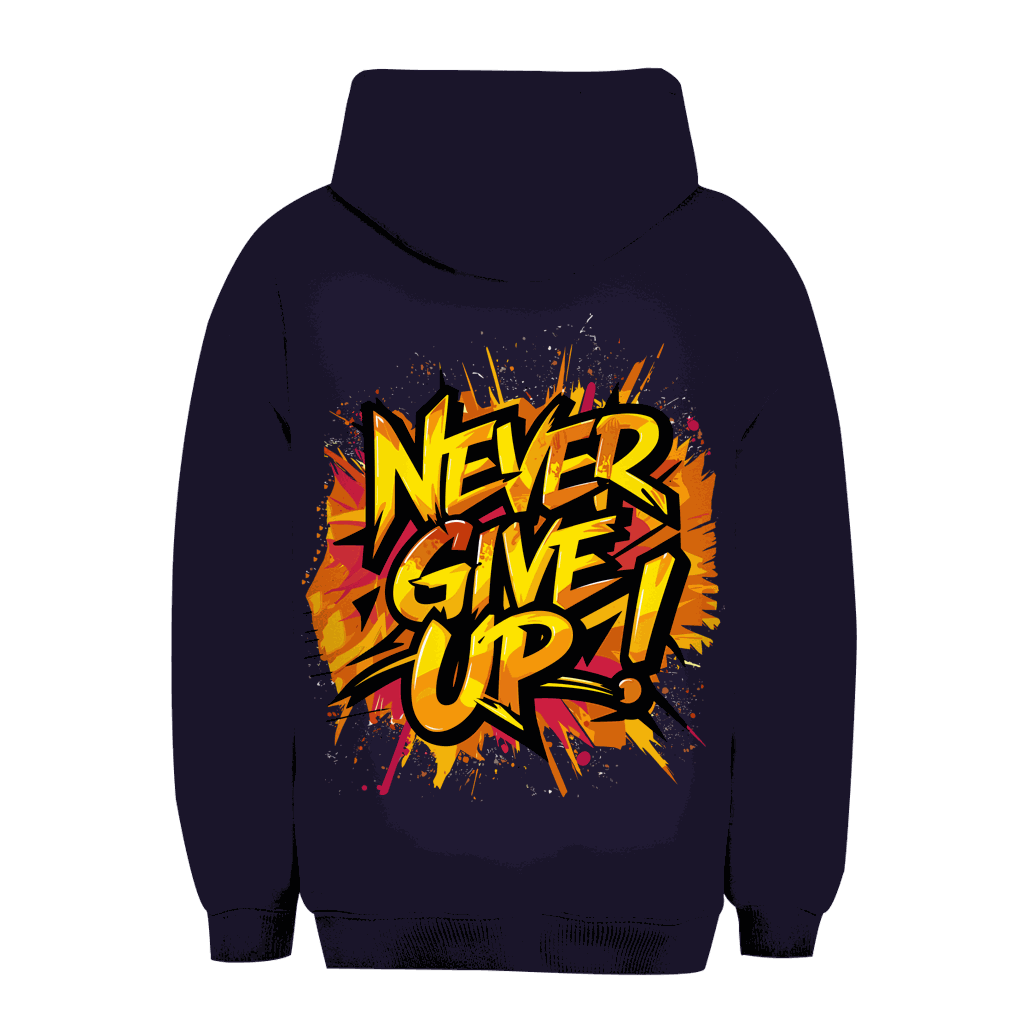 Unisex Oversize Hoodie - Never give up! | Division420®