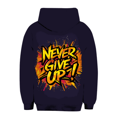 Unisex Oversize Hoodie - Never give up! | Division420®