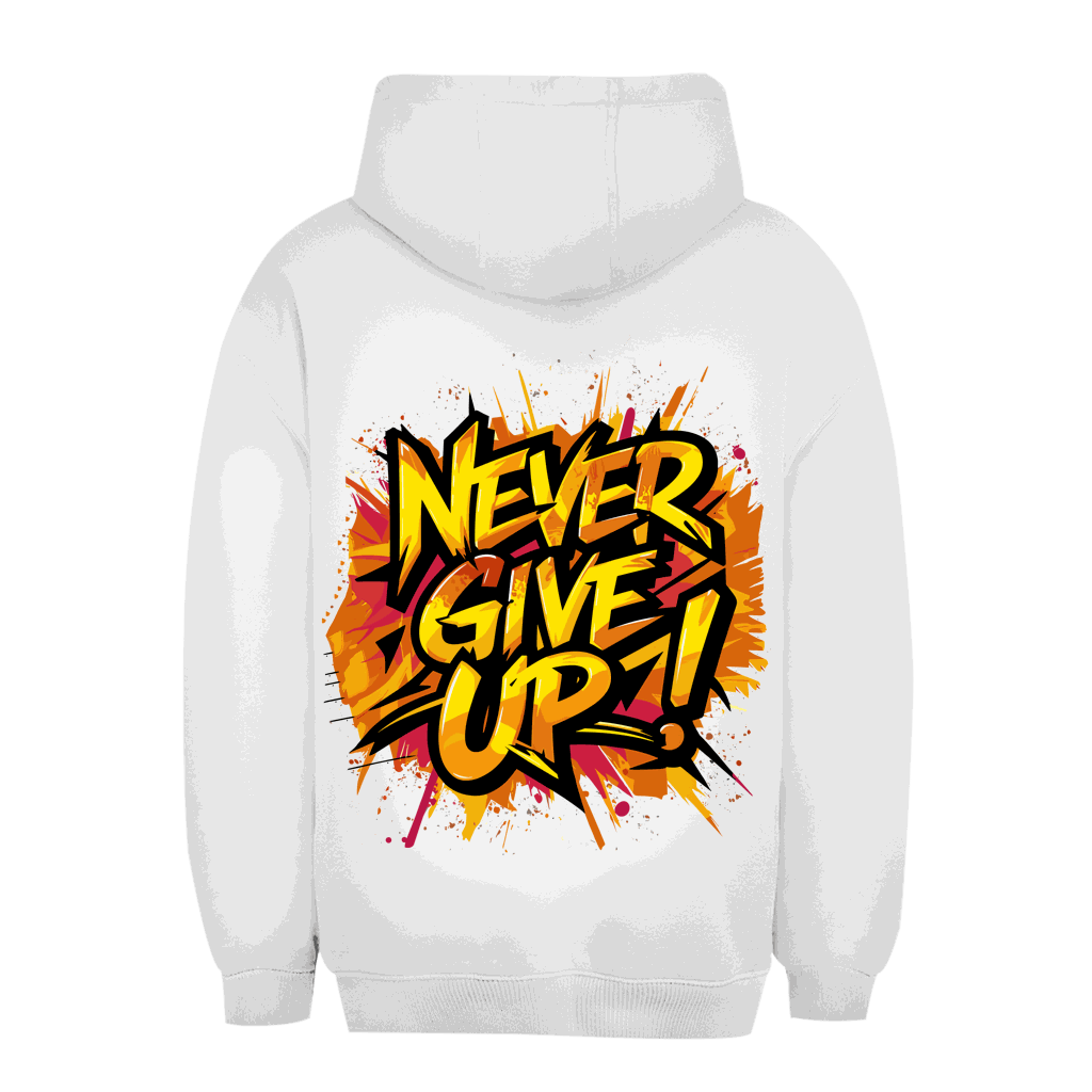 Unisex Oversize Hoodie - Never give up! | Division420®