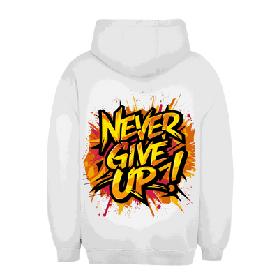 Unisex Oversize Hoodie - Never give up! | Division420®