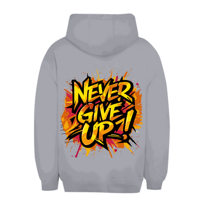 Unisex Oversize Hoodie - Never give up! | Division420®