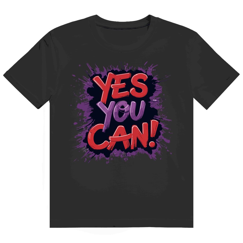 Heavy Cotton T-Shirt - Yes you can | Division420®