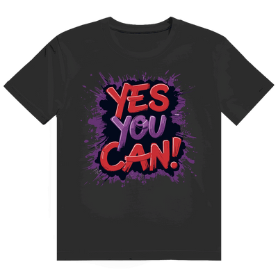 Heavy Cotton T-Shirt - Yes you can | Division420®