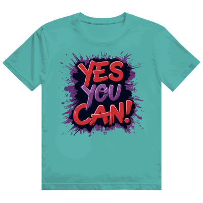 Heavy Cotton T-Shirt - Yes you can | Division420®