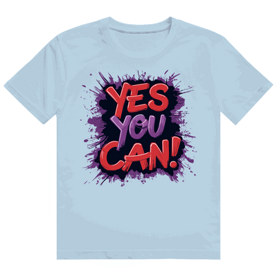 Heavy Cotton T-Shirt - Yes you can | Division420®