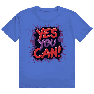 Heavy Cotton T-Shirt - Yes you can | Division420®