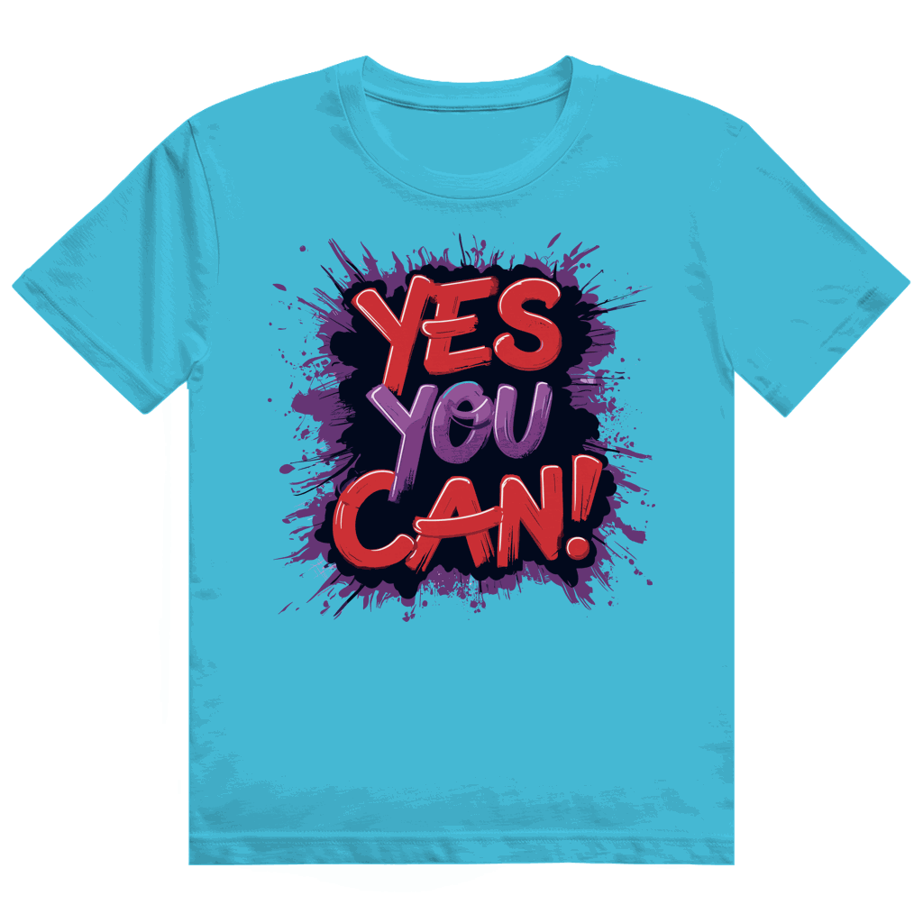 Heavy Cotton T-Shirt - Yes you can | Division420®
