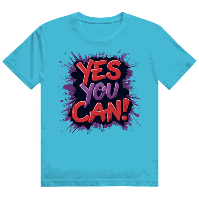 Heavy Cotton T-Shirt - Yes you can | Division420®