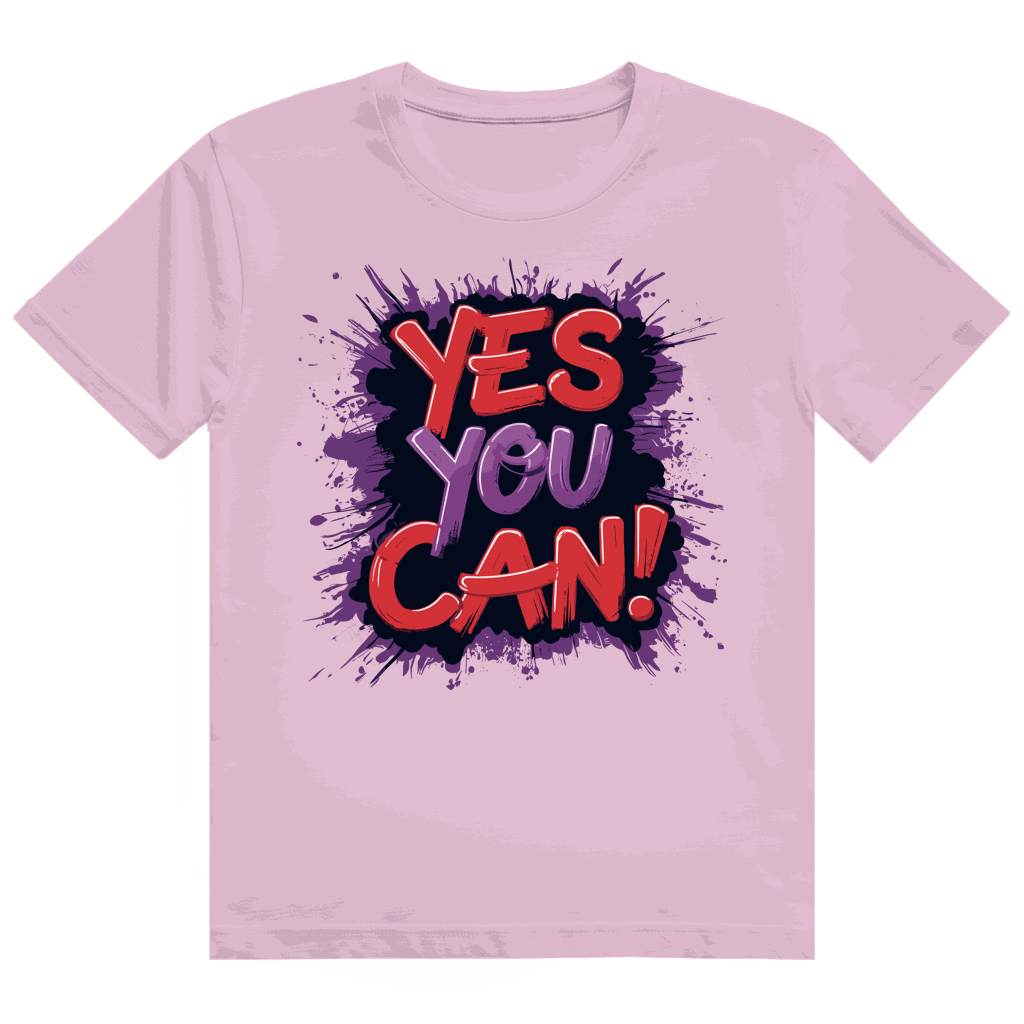 Heavy Cotton T-Shirt - Yes you can | Division420®