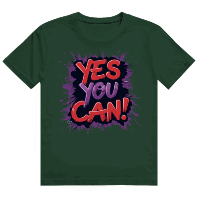Heavy Cotton T-Shirt - Yes you can | Division420®
