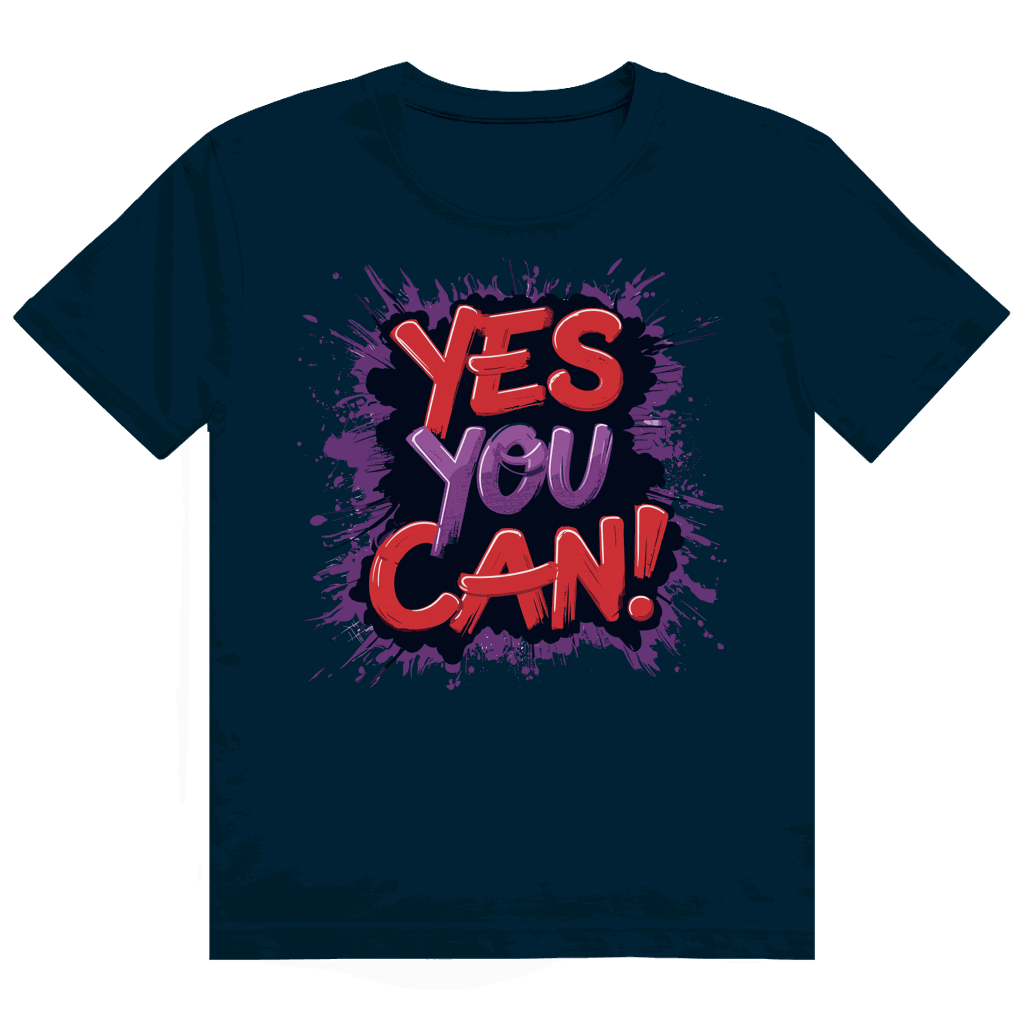 Heavy Cotton T-Shirt - Yes you can | Division420®