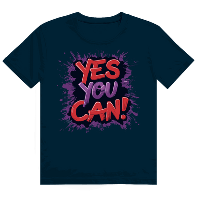 Heavy Cotton T-Shirt - Yes you can | Division420®
