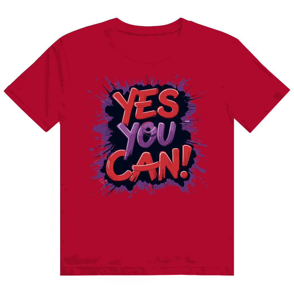 Heavy Cotton T-Shirt - Yes you can | Division420®
