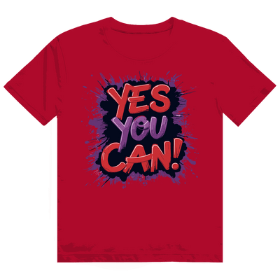Heavy Cotton T-Shirt - Yes you can | Division420®