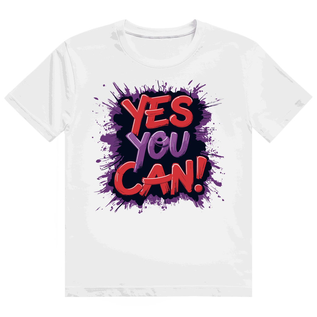 Heavy Cotton T-Shirt - Yes you can | Division420®