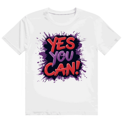 Heavy Cotton T-Shirt - Yes you can | Division420®