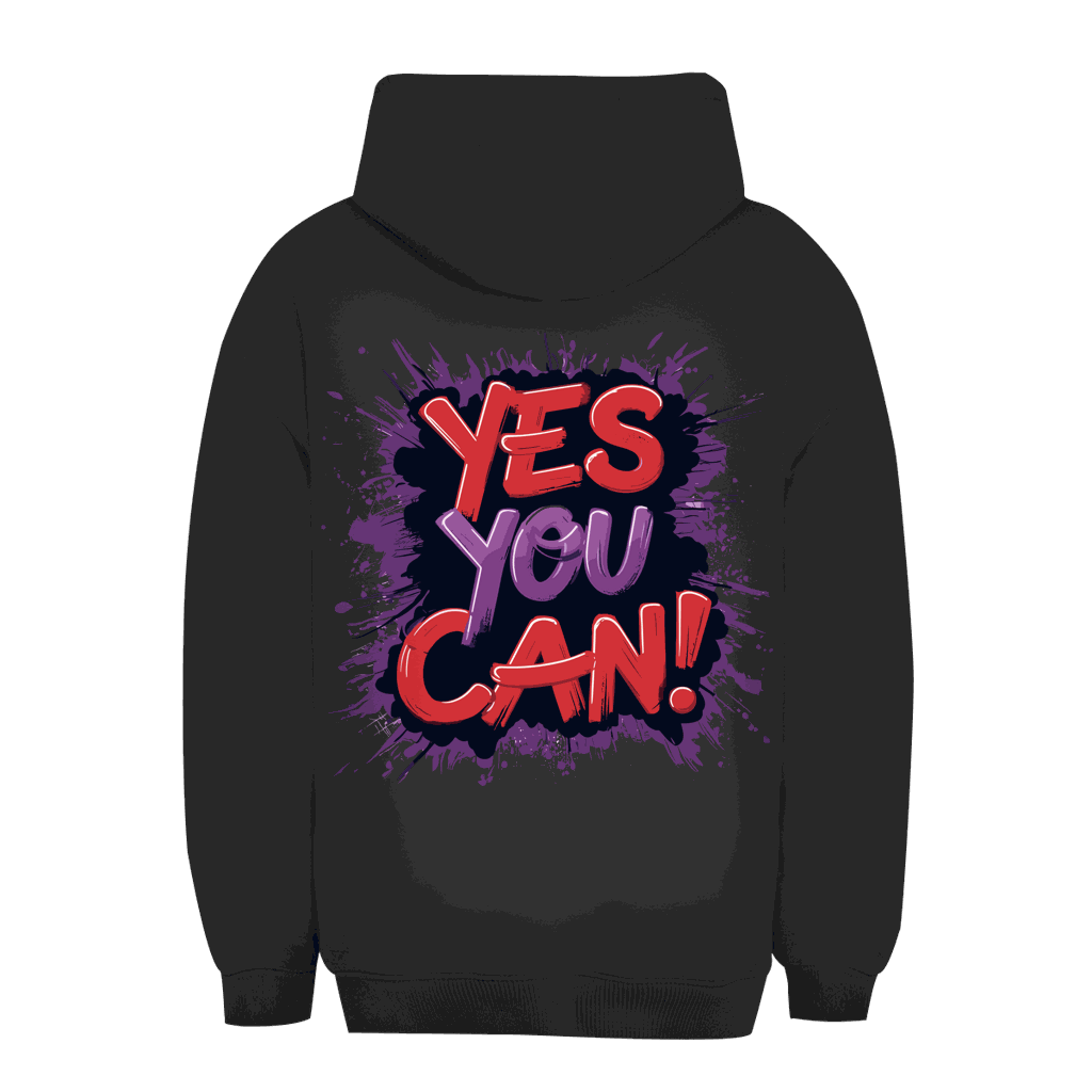 Unisex Oversize Hoodie - Yes you can | Division420®