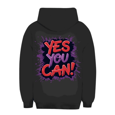 Unisex Oversize Hoodie - Yes you can | Division420®