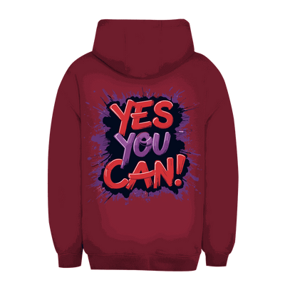 Unisex Oversize Hoodie - Yes you can | Division420®
