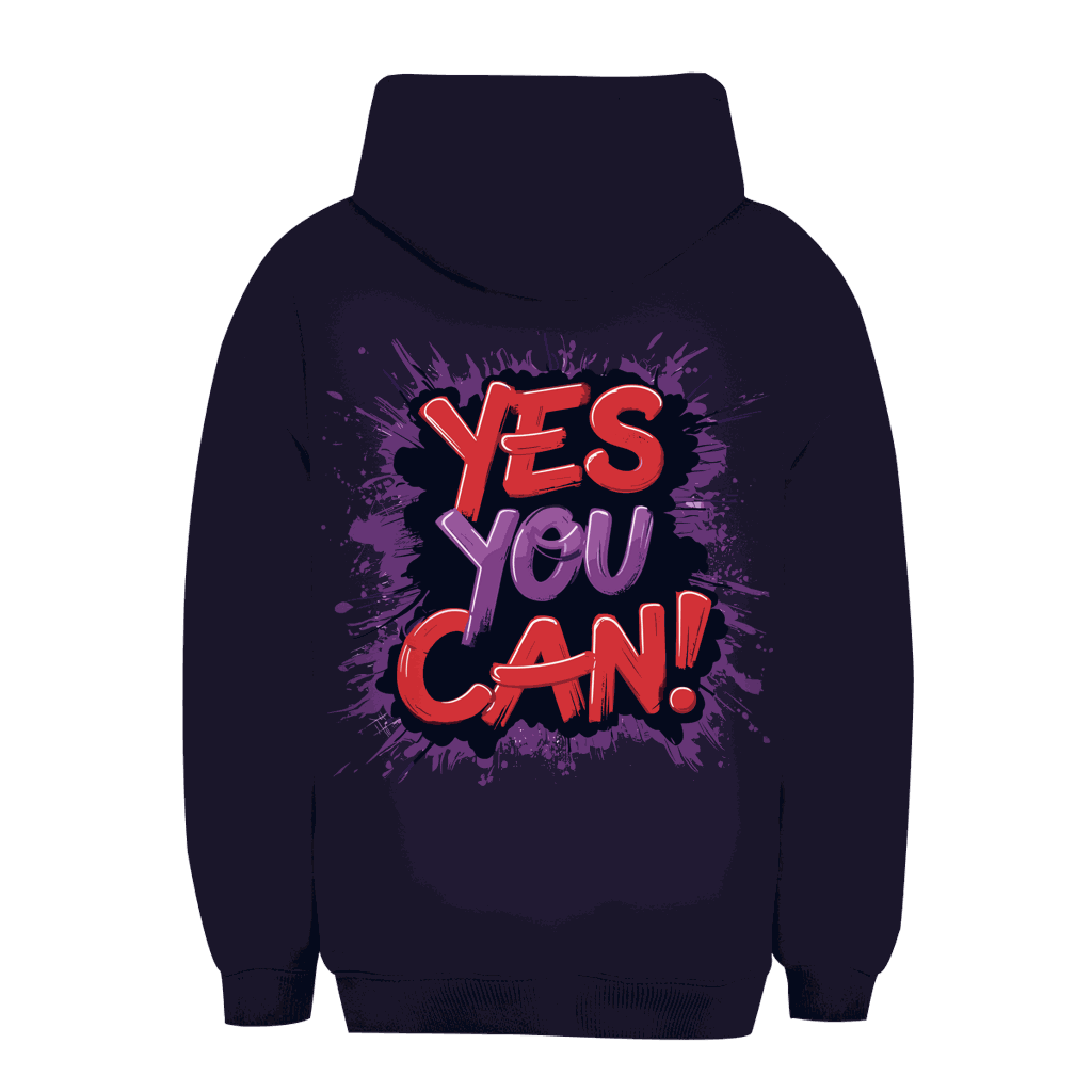 Unisex Oversize Hoodie - Yes you can | Division420®