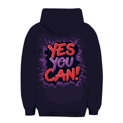 Unisex Oversize Hoodie - Yes you can | Division420®