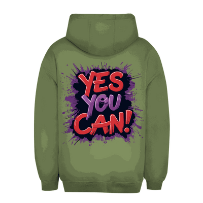 Unisex Oversize Hoodie - Yes you can | Division420®