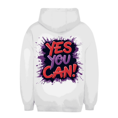 Unisex Oversize Hoodie - Yes you can | Division420®