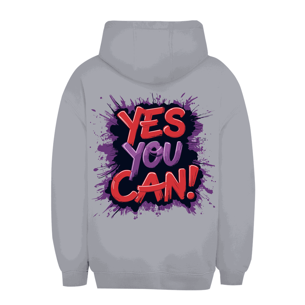 Unisex Oversize Hoodie von Division420 in urbanem Stil mit Kapuze und Kängurutasche