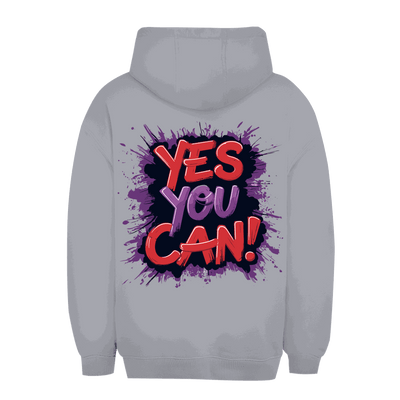 Unisex Oversize Hoodie von Division420 in urbanem Stil mit Kapuze und Kängurutasche