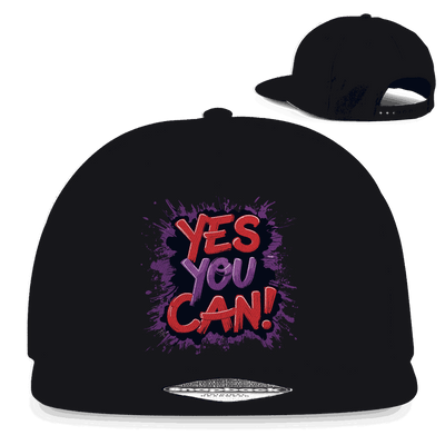 Snapback Rapper Cap - Yes you can | Division420®