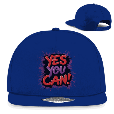 Snapback Rapper Cap - Yes you can | Division420®