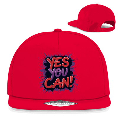 Snapback Rapper Cap - Yes you can | Division420®