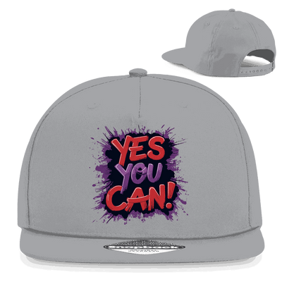 Division420 Snapback Cap aus Baumwoll-Twill mit 5-Panel Design und flachem Schirm für urbanen Style