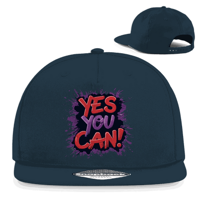 Snapback Rapper Cap - Yes you can | Division420®