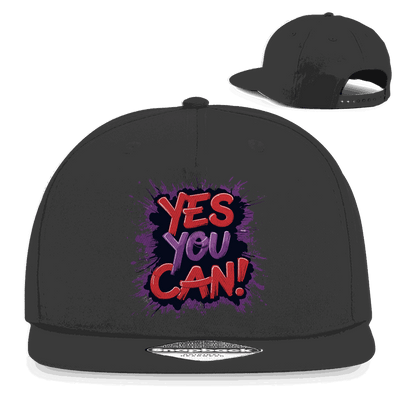 Snapback Rapper Cap - Yes you can | Division420®