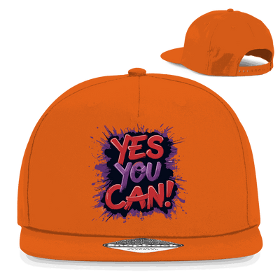 Snapback Rapper Cap - Yes you can | Division420®