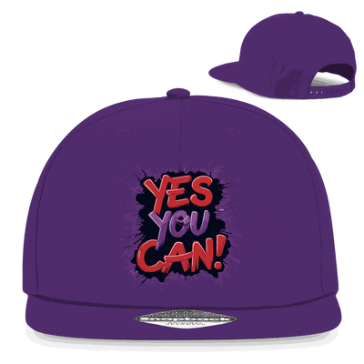 Snapback Rapper Cap - Yes you can | Division420®