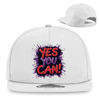 Snapback Rapper Cap - Yes you can | Division420®