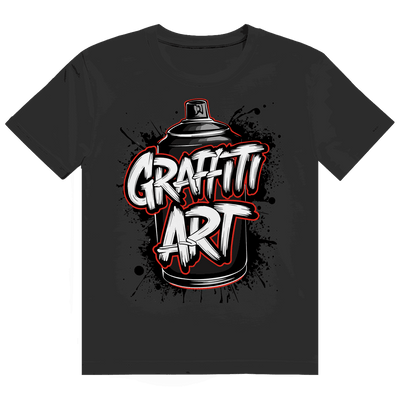 Heavy Cotton T-Shirt - Gaffiti Art | Division420®