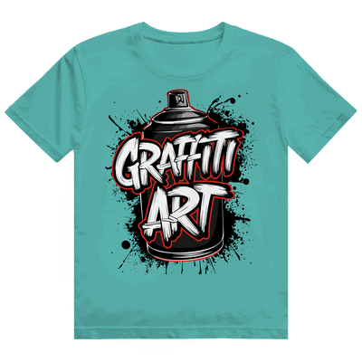 Heavy Cotton T-Shirt - Gaffiti Art | Division420®